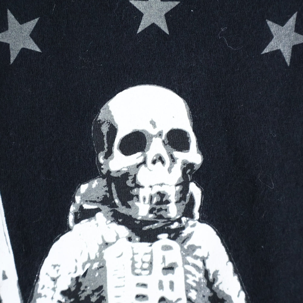 CHROME HEARTS(クロムハーツ) FOTI フォティ 両面プリント クルーネック 半袖Tシャツ カットソー ブラック