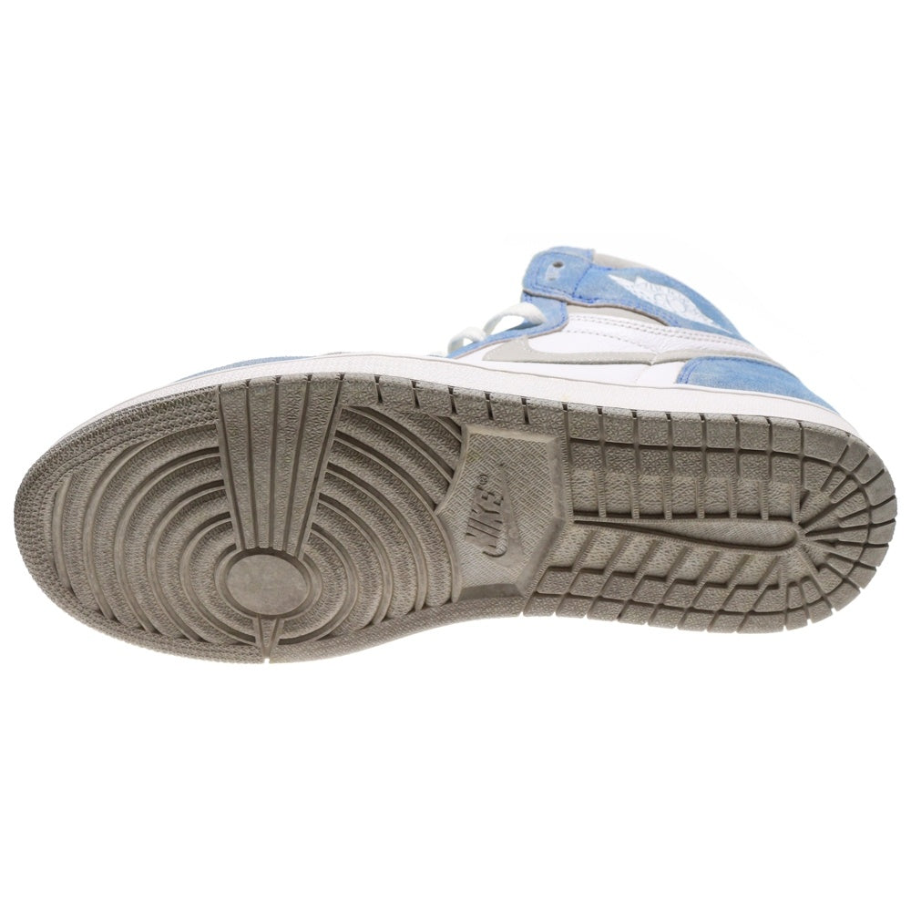 NIKE(ナイキ) AIR JORDAN 1 Hyper Royal エアジョーダン 1 ハイパーロイヤル ハイカットスニーカー ブルー/ホワイト US11/29cm 555088-402