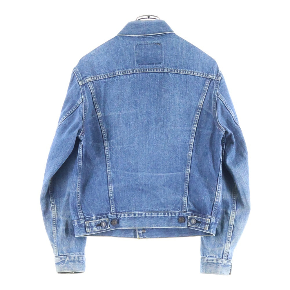 Levi's(リーバイス) 90S VINTAGE 71557 ボタン裏J30 日本製復刻 3rd サード ヴィンテージ デニム トラックジャケット インディゴ