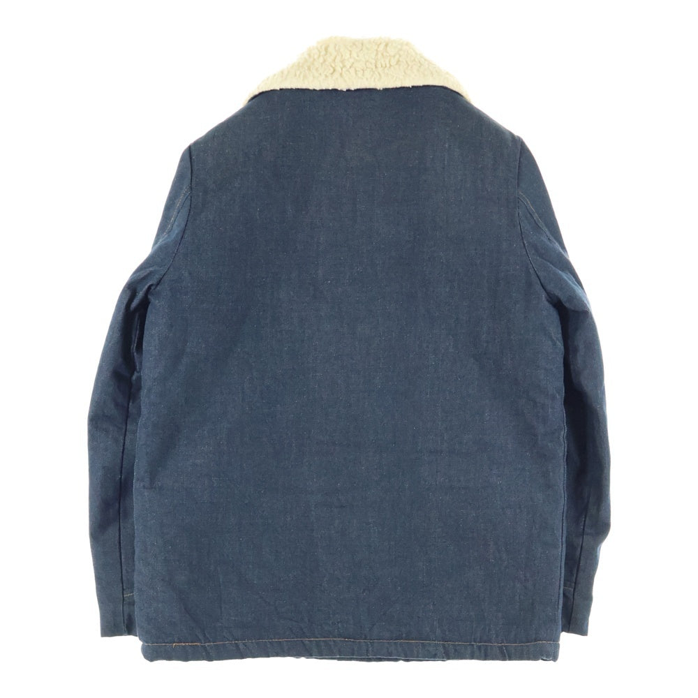 VINTAGE(ヴィンテージ) 70-80S SEARS PUT ON SHOP VINTAGE シアーズ プットオンショップ ヴィンテージ ボア デニムジャケット インディゴ