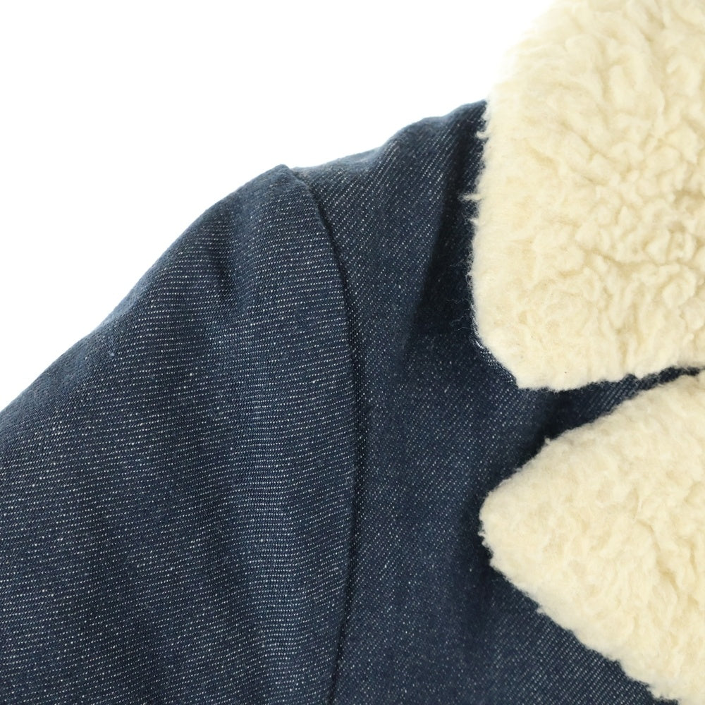 VINTAGE(ヴィンテージ) 70-80S SEARS PUT ON SHOP VINTAGE シアーズ プットオンショップ ヴィンテージ ボア デニムジャケット インディゴ