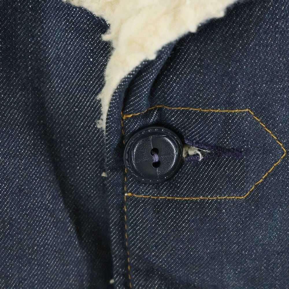 VINTAGE(ヴィンテージ) 70-80S SEARS PUT ON SHOP VINTAGE シアーズ プットオンショップ ヴィンテージ ボア デニムジャケット インディゴ
