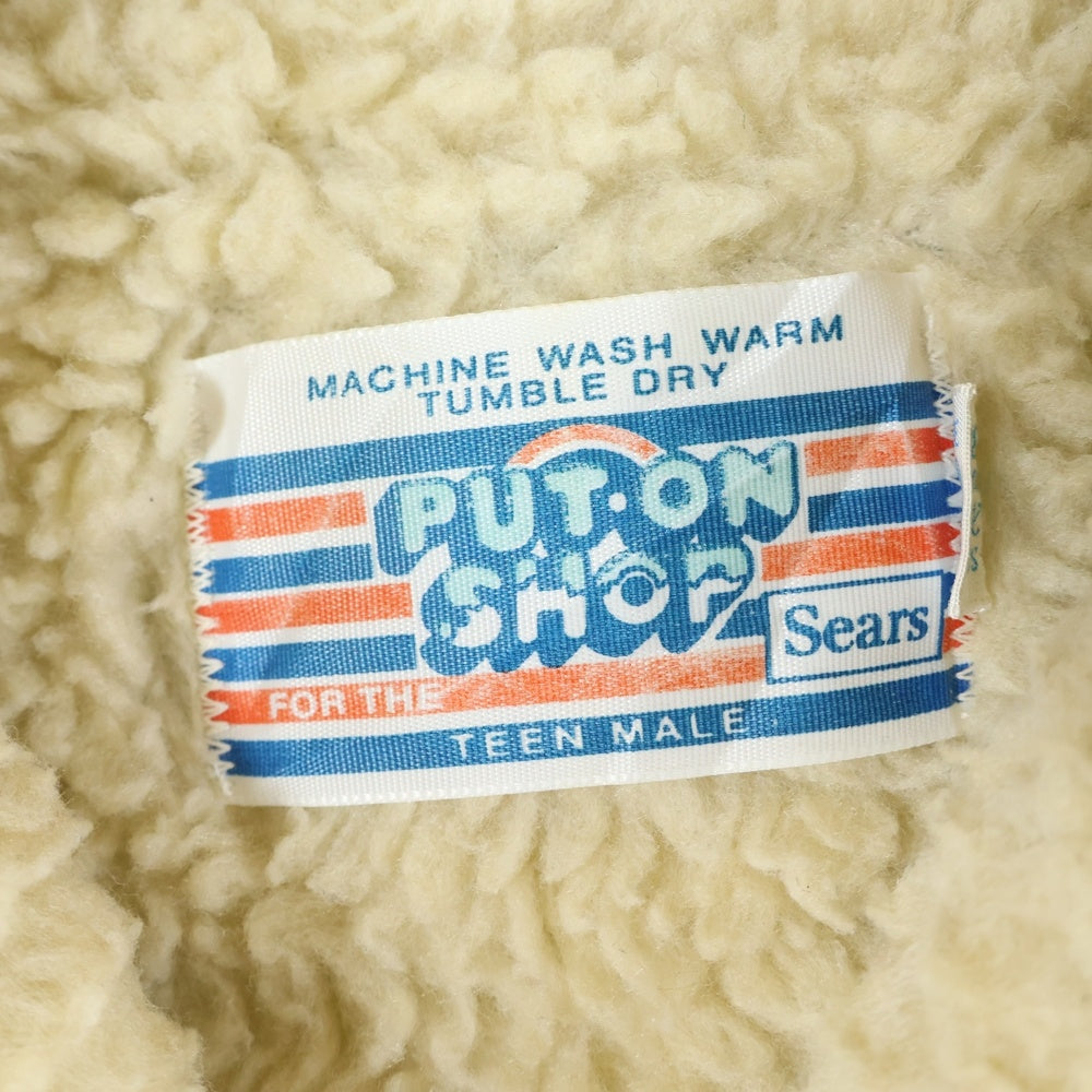 VINTAGE(ヴィンテージ) 70-80S SEARS PUT ON SHOP VINTAGE シアーズ プットオンショップ ヴィンテージ ボア デニムジャケット インディゴ