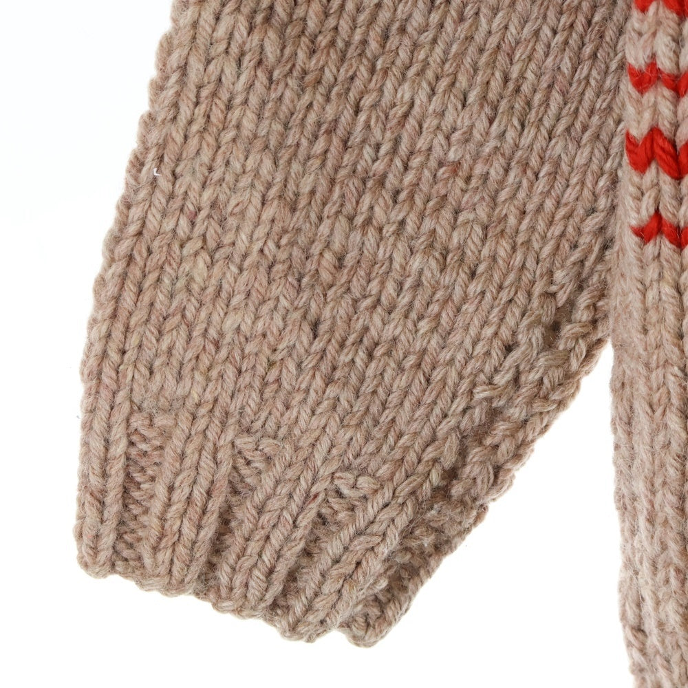 VINTAGE(ヴィンテージ) 60-70S VINTAGE ヴィンテージ 棒タロン ロカビリー ダンスパターン カウチンジャケット ピンク