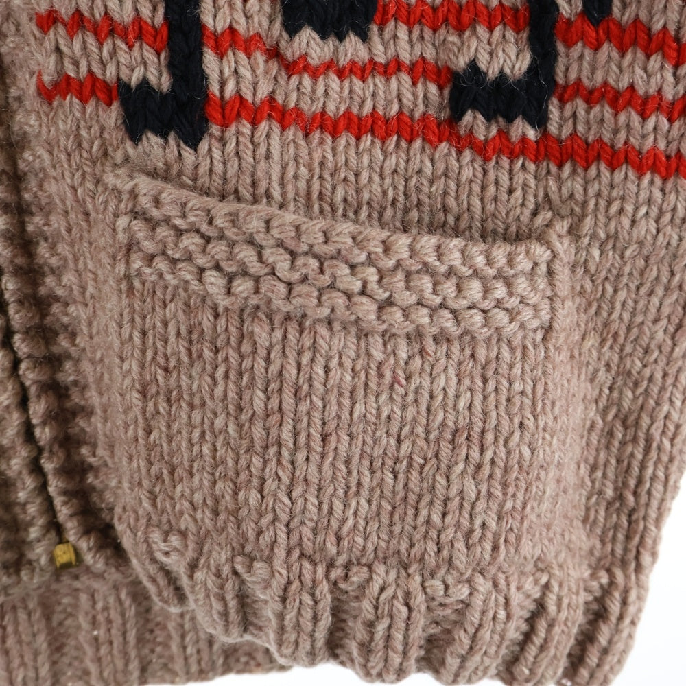 VINTAGE(ヴィンテージ) 60-70S VINTAGE ヴィンテージ 棒タロン ロカビリー ダンスパターン カウチンジャケット ピンク