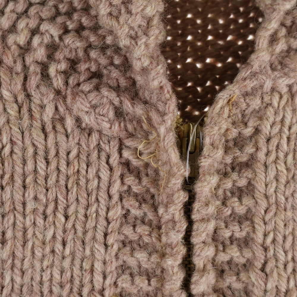 VINTAGE(ヴィンテージ) 60-70S VINTAGE ヴィンテージ 棒タロン ロカビリー ダンスパターン カウチンジャケット ピンク