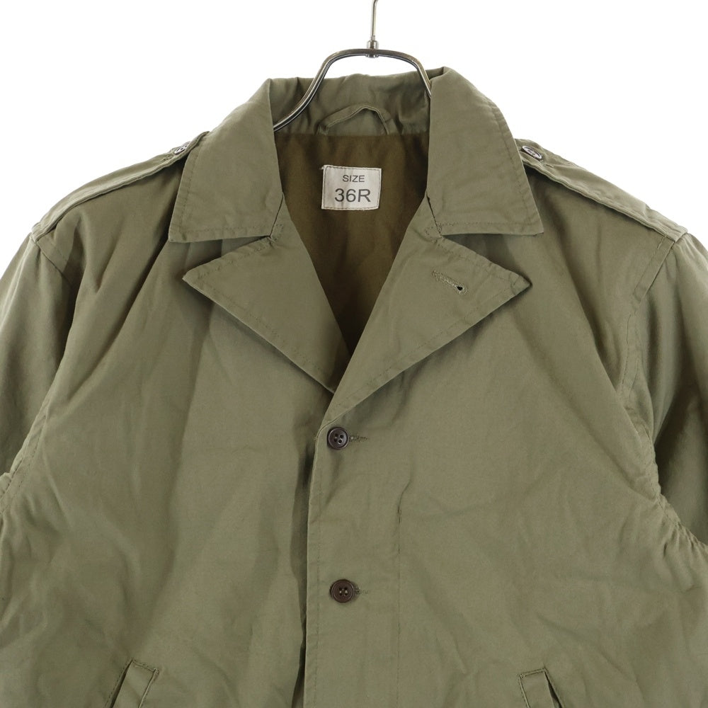 SESSLER(セスラー) ミリタリー テーラードジップアップジャケット ベージュ