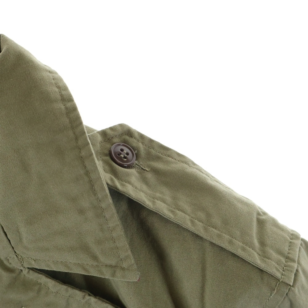 SESSLER(セスラー) ミリタリー テーラードジップアップジャケット ベージュ