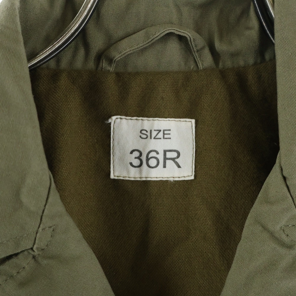 SESSLER(セスラー) ミリタリー テーラードジップアップジャケット ベージュ