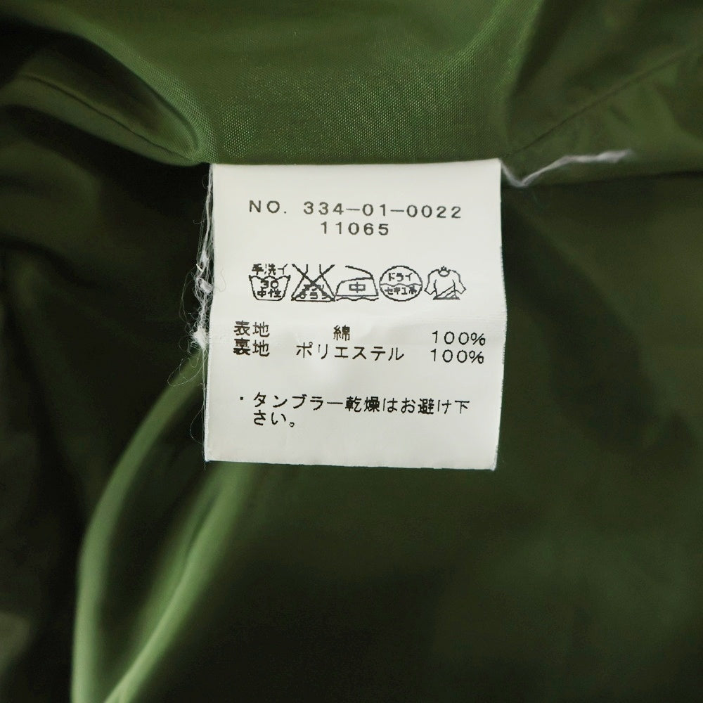 SHIPS(シップス) liflattie ships リフラティシップス フーデッド長袖シャツ レディース カーキ