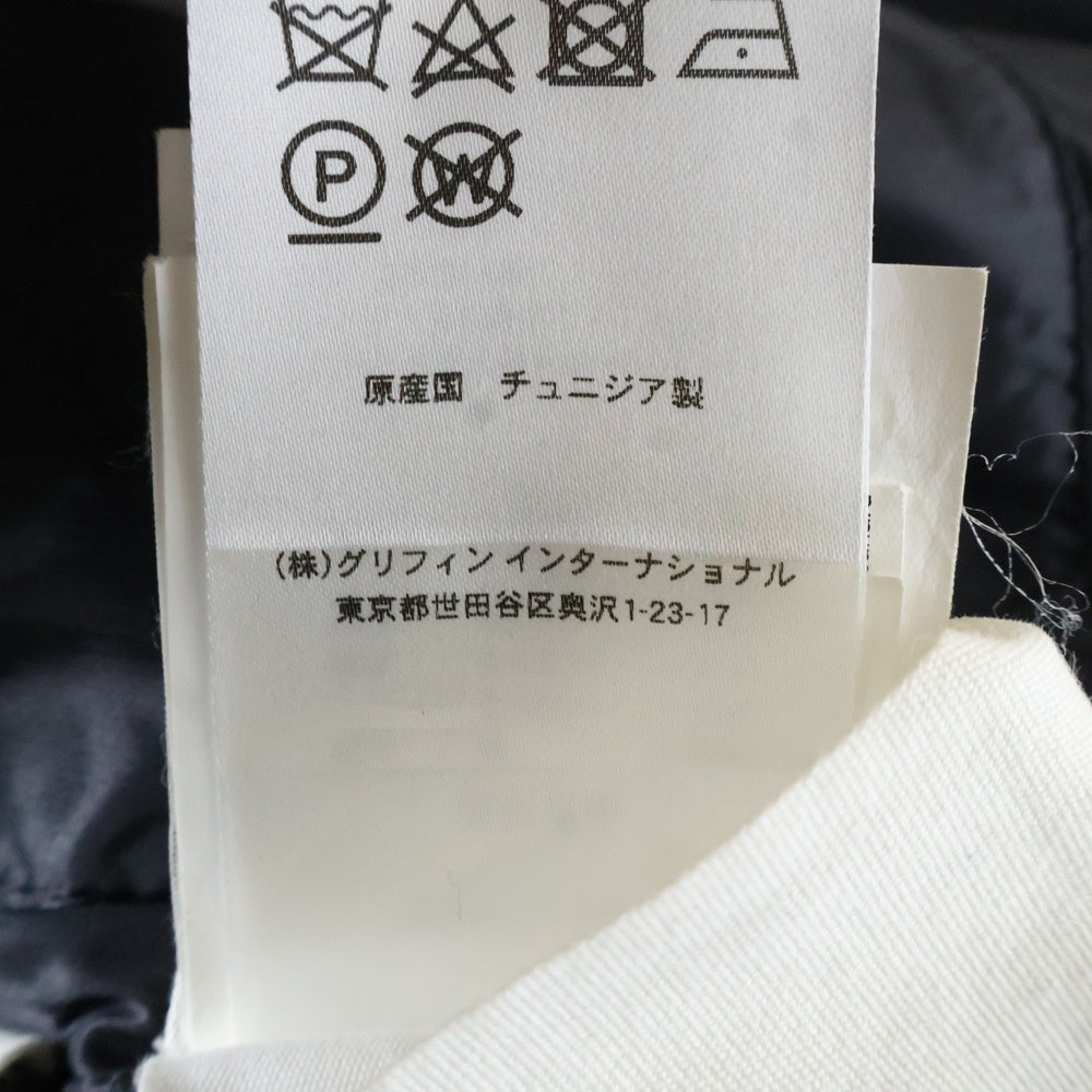 PYRENEX(ピレネックス) BORDEAUX ボルドー ファーフーデッド ナイロンダウンジャケット コート ブラック W17P1