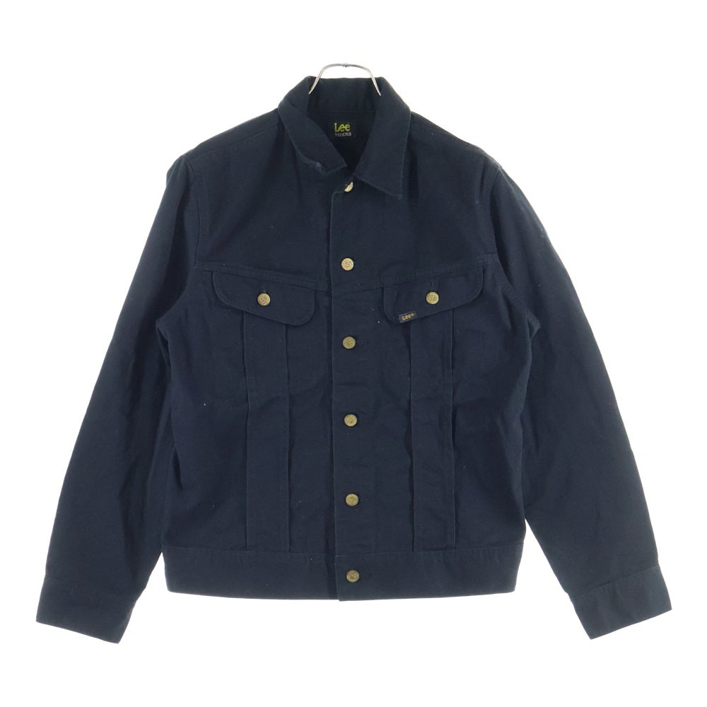 LEE(リー) デニム トラッカー ジャケット ブラック A10013