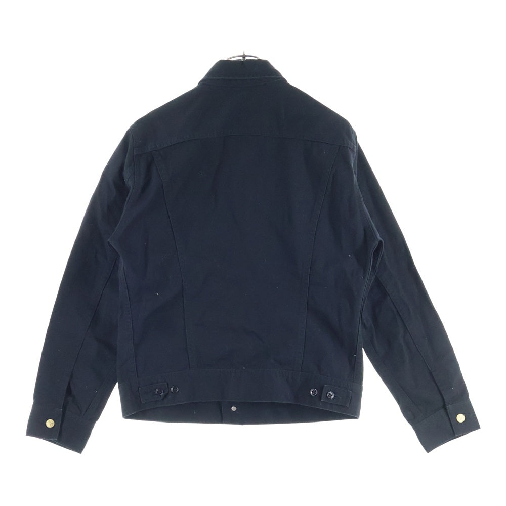 LEE(リー) デニム トラッカー ジャケット ブラック A10013