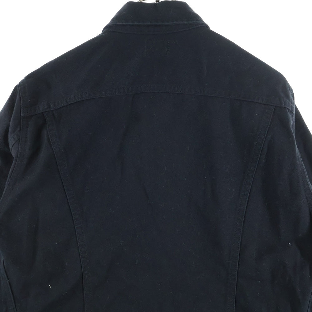 LEE(リー) デニム トラッカー ジャケット ブラック A10013