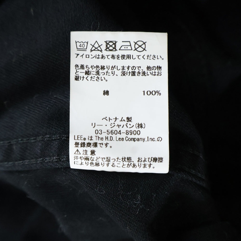 LEE(リー) デニム トラッカー ジャケット ブラック A10013