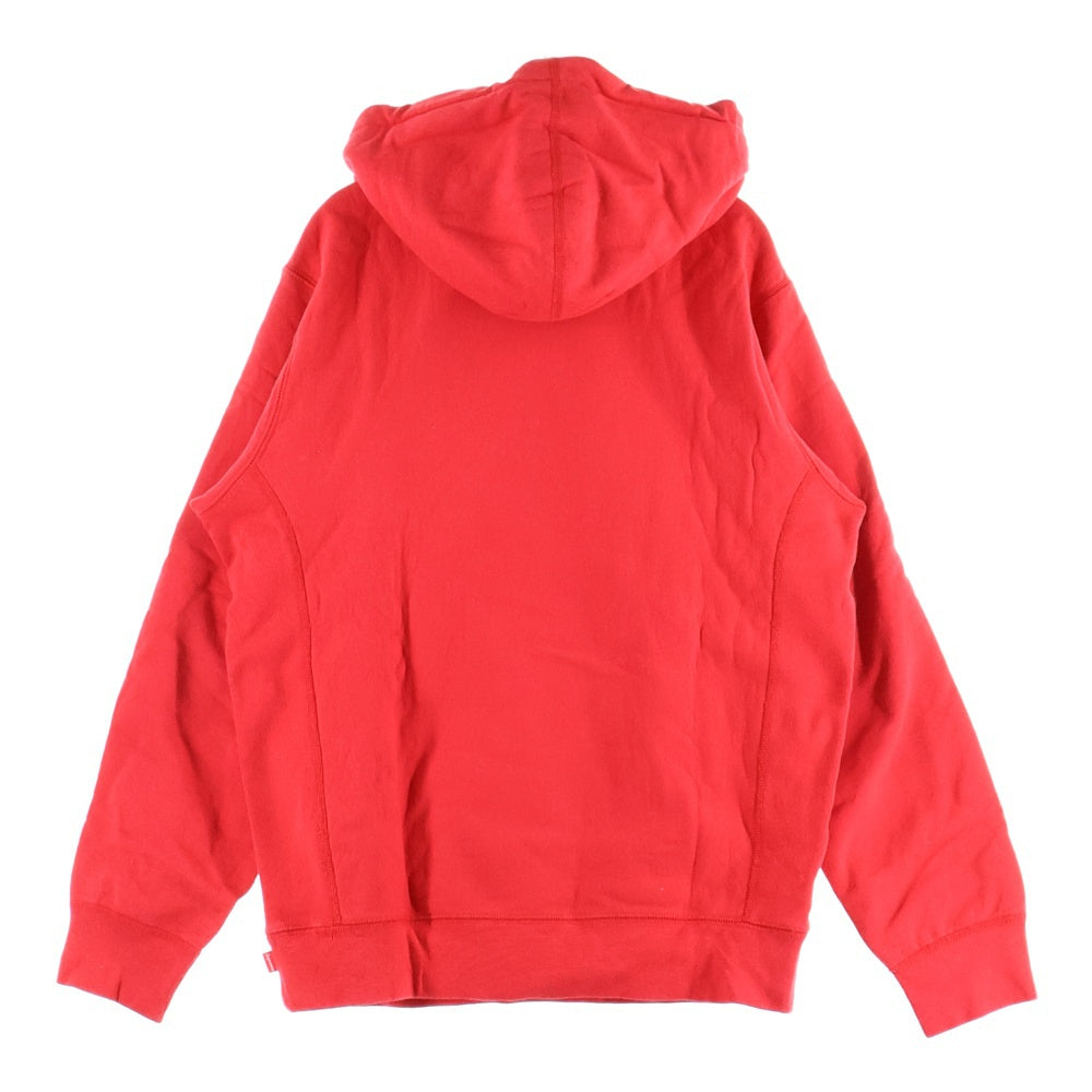 SUPREME(シュプリーム) 19SS Le Luxe Hooded Sweatshirt フロントエンブロイダリー プルオーバーパーカー スウェットフーディ レッド
