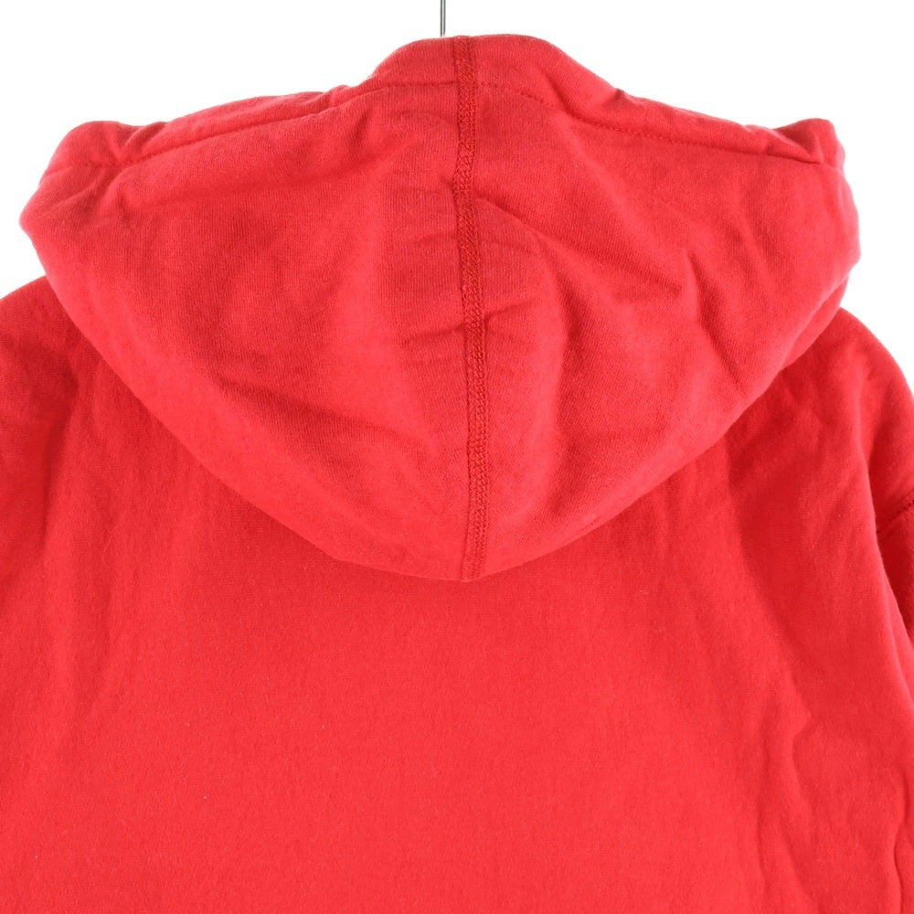 SUPREME(シュプリーム) 19SS Le Luxe Hooded Sweatshirt フロントエンブロイダリー プルオーバーパーカー スウェットフーディ レッド