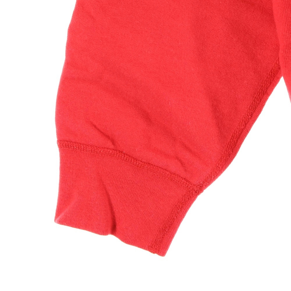 SUPREME(シュプリーム) 19SS Le Luxe Hooded Sweatshirt フロントエンブロイダリー プルオーバーパーカー スウェットフーディ レッド