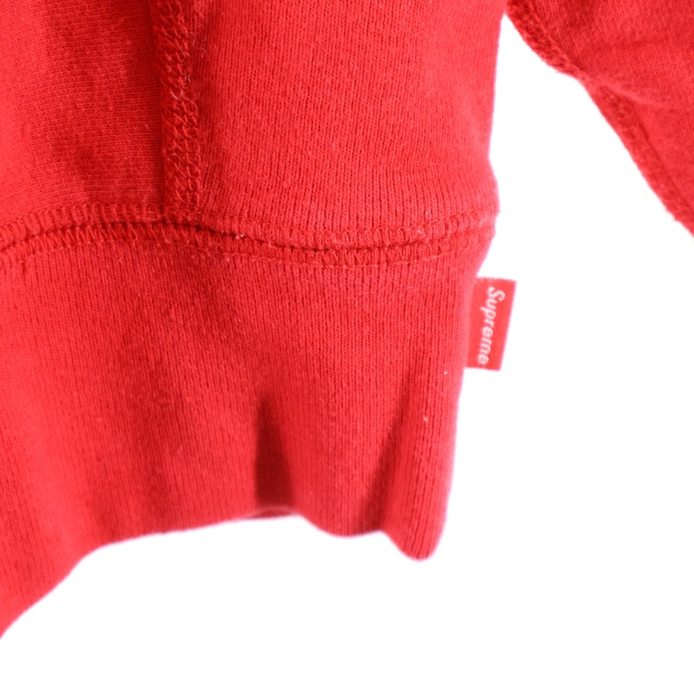 SUPREME(シュプリーム) 19SS Le Luxe Hooded Sweatshirt フロントエンブロイダリー プルオーバーパーカー スウェットフーディ レッド