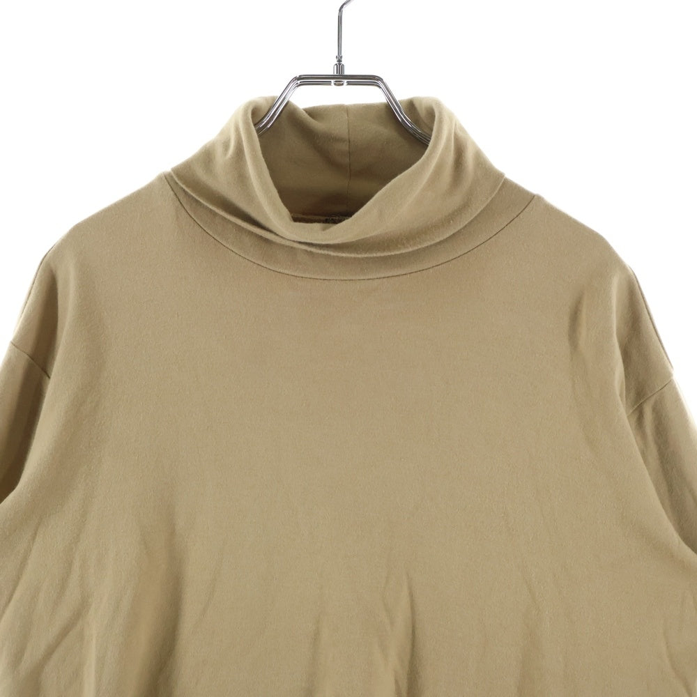 NUMBER (N)INE(ナンバーナイン) ハイネック コットンニット セーター ブラウン