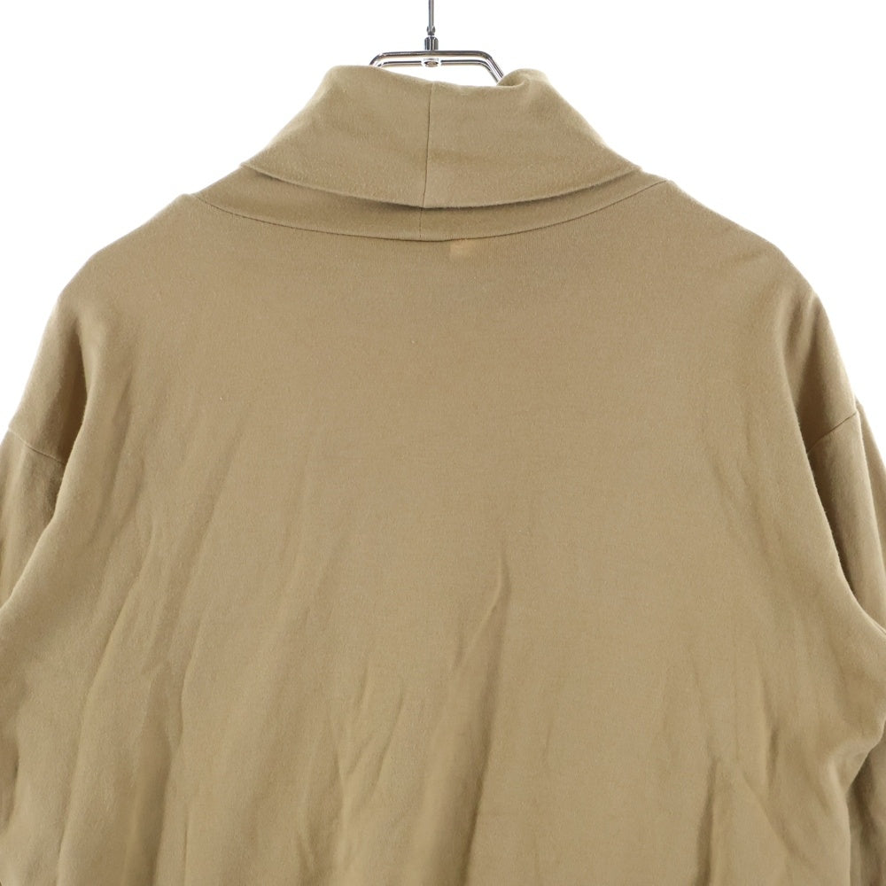 NUMBER (N)INE(ナンバーナイン) ハイネック コットンニット セーター ブラウン