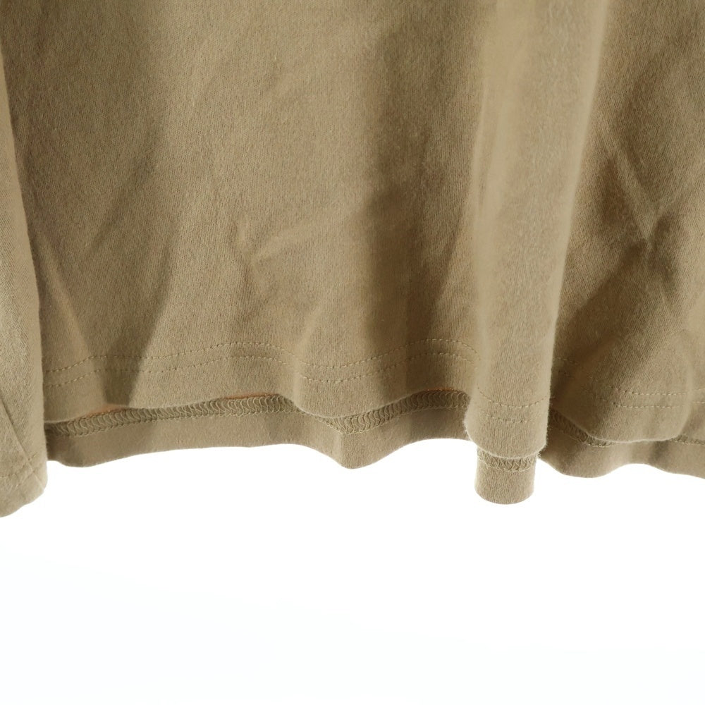 NUMBER (N)INE(ナンバーナイン) ハイネック コットンニット セーター ブラウン