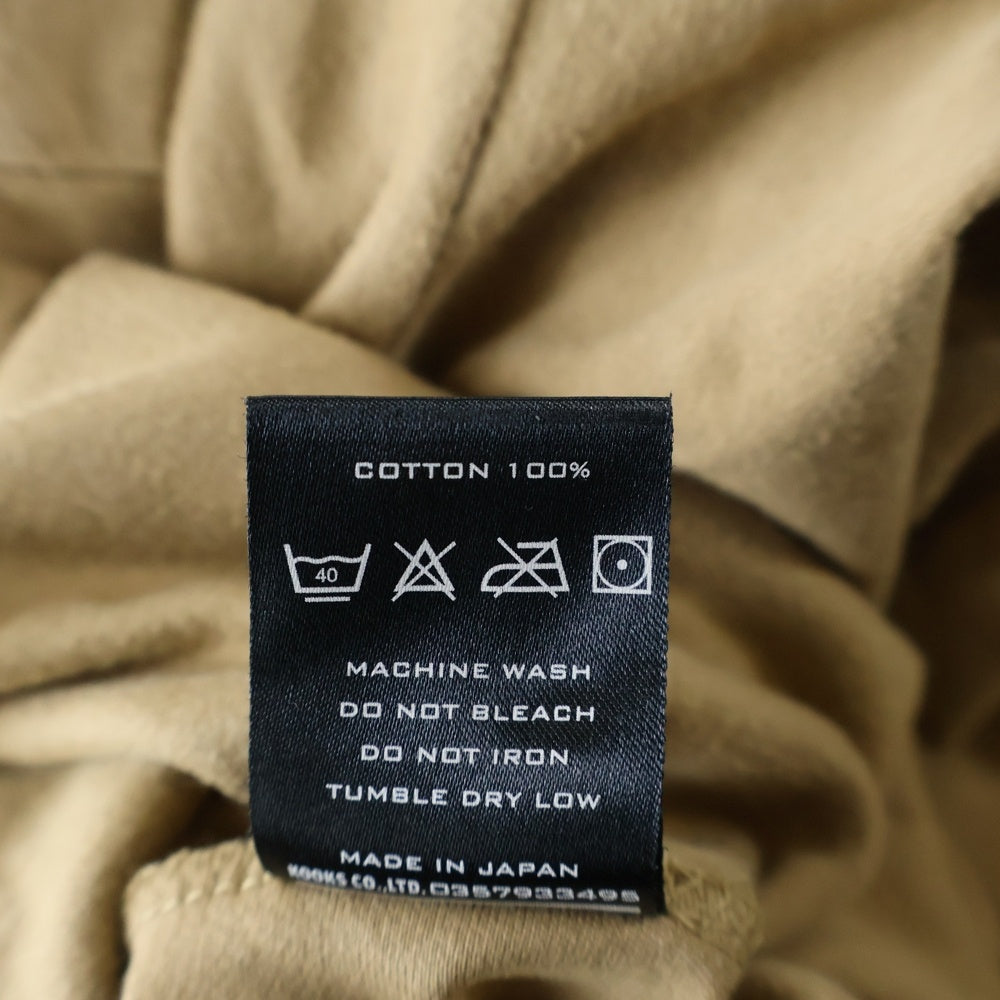 NUMBER (N)INE(ナンバーナイン) ハイネック コットンニット セーター ブラウン