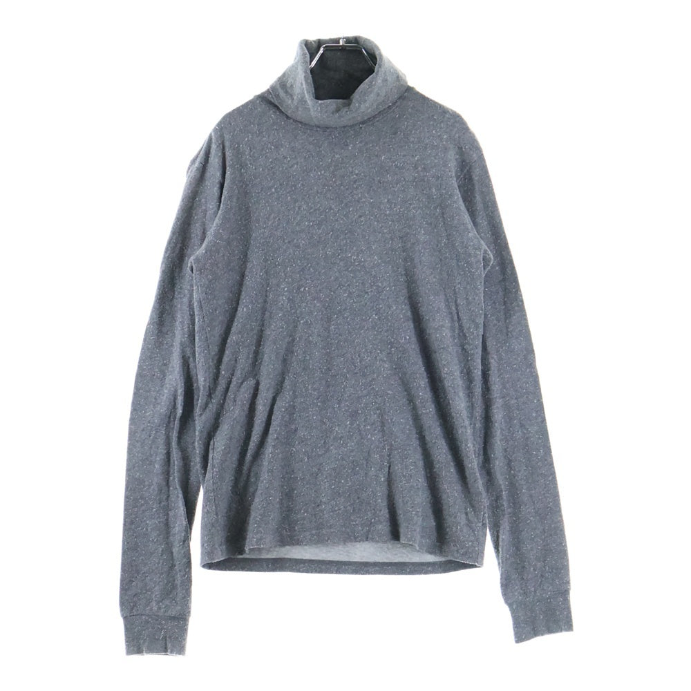 NUMBER (N)INE(ナンバーナイン) 日本製 ハイネック コットンカシミアニット セーター グレー