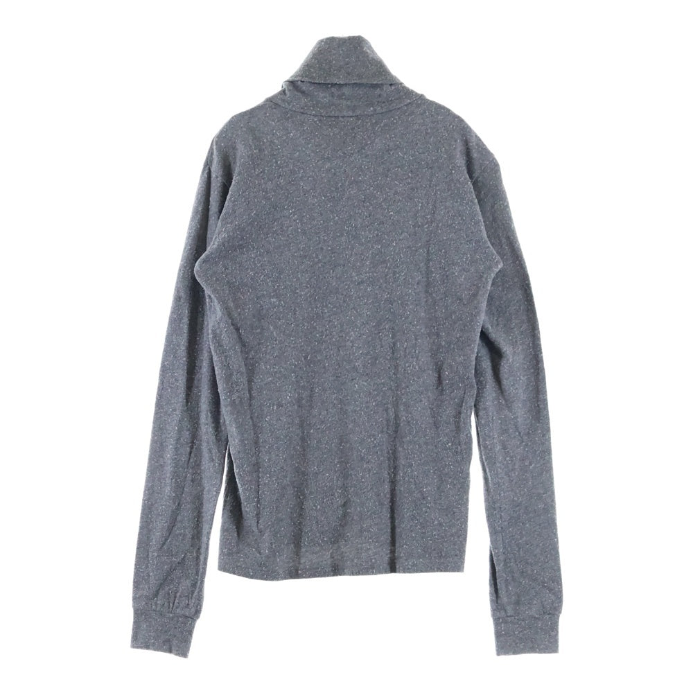 NUMBER (N)INE(ナンバーナイン) 日本製 ハイネック コットンカシミアニット セーター グレー