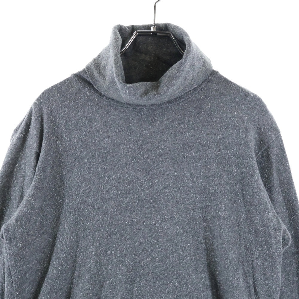 NUMBER (N)INE(ナンバーナイン) 日本製 ハイネック コットンカシミアニット セーター グレー
