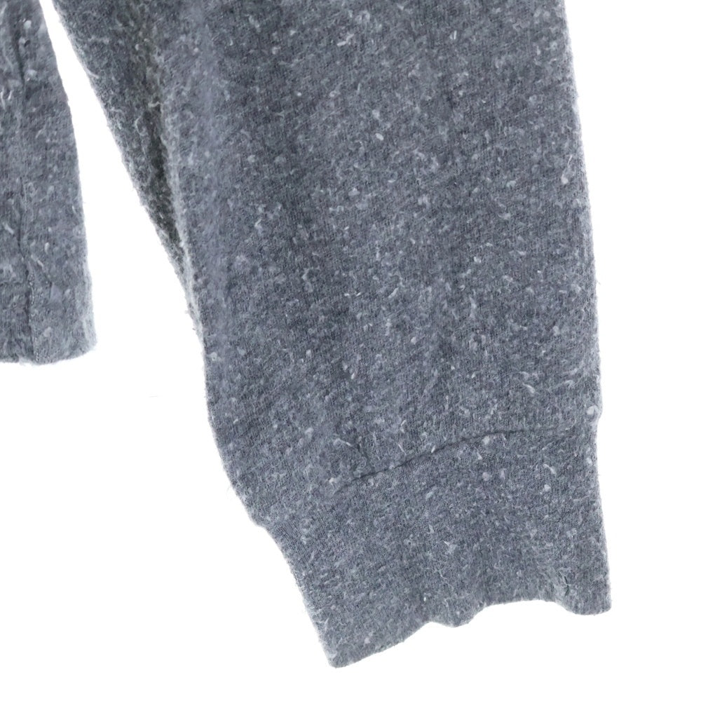 NUMBER (N)INE(ナンバーナイン) 日本製 ハイネック コットンカシミアニット セーター グレー