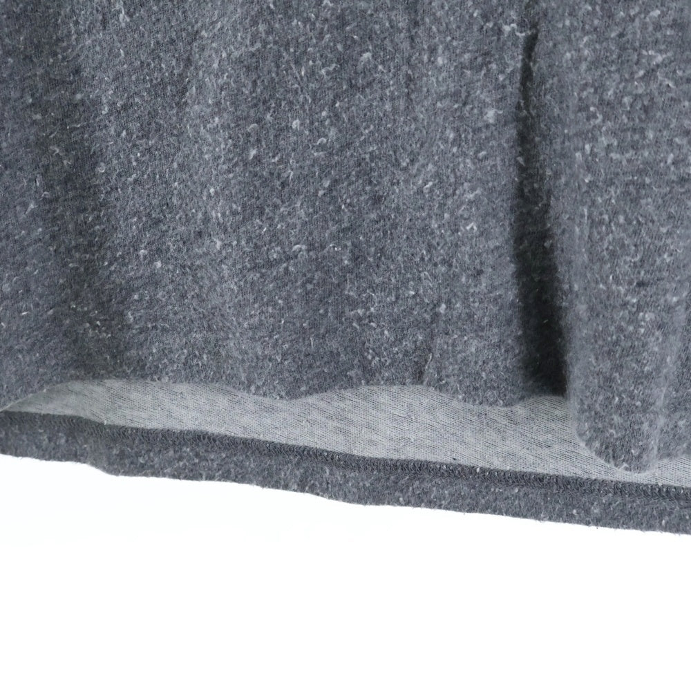 NUMBER (N)INE(ナンバーナイン) 日本製 ハイネック コットンカシミアニット セーター グレー