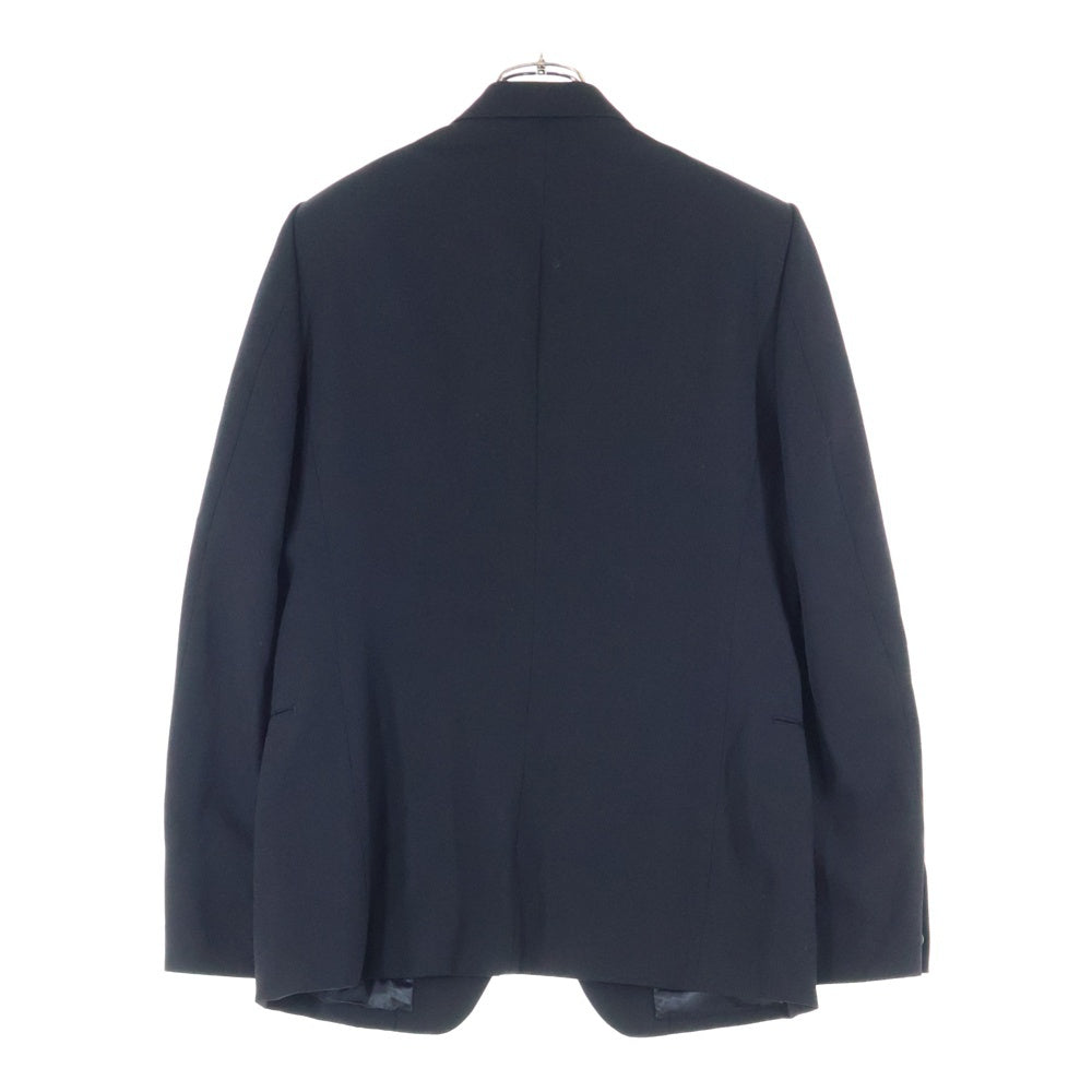 NUMBER (N)INE(ナンバーナイン) ARCHIVE フェイクボタンホール ウール 1B テーラードジャケット ブラック アーカイブ