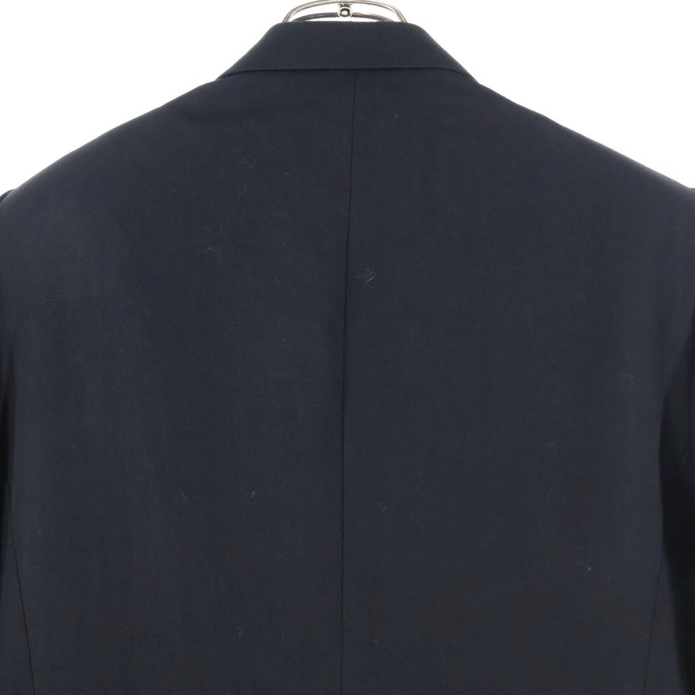 NUMBER (N)INE(ナンバーナイン) ARCHIVE フェイクボタンホール ウール 1B テーラードジャケット ブラック アーカイブ