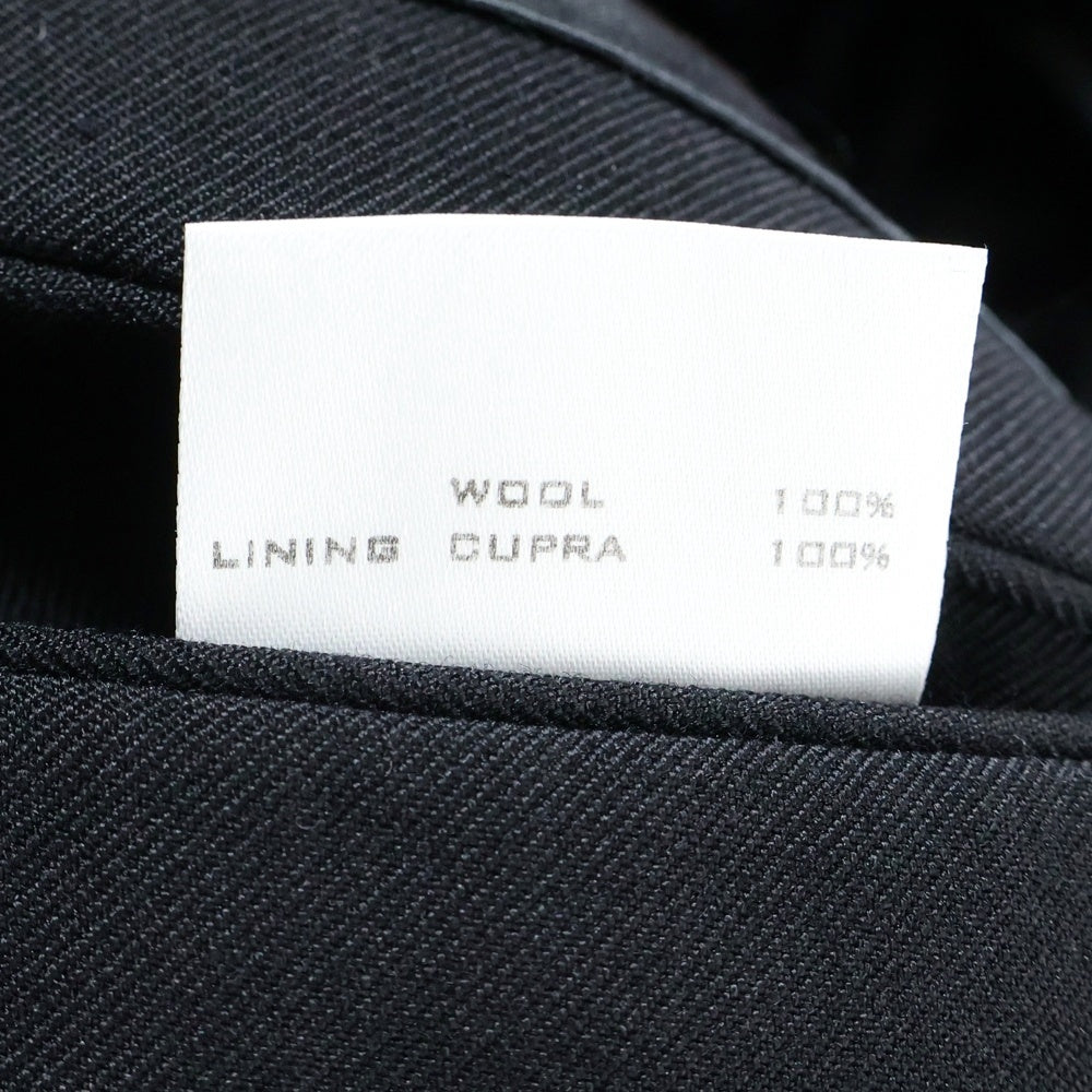 NUMBER (N)INE(ナンバーナイン) ARCHIVE フェイクボタンホール ウール 1B テーラードジャケット ブラック アーカイブ