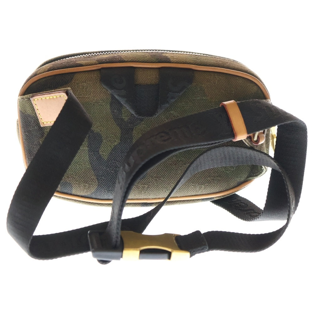LOUIS VUITTON(ルイヴィトン) ×SUPREME シュプリーム バムバッグPM