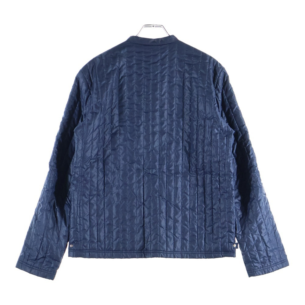 NUMBER (N)INE(ナンバーナイン) 90S ARCHIVE 青タグ 日本製 中綿 ノーカラージャケット ネイビー