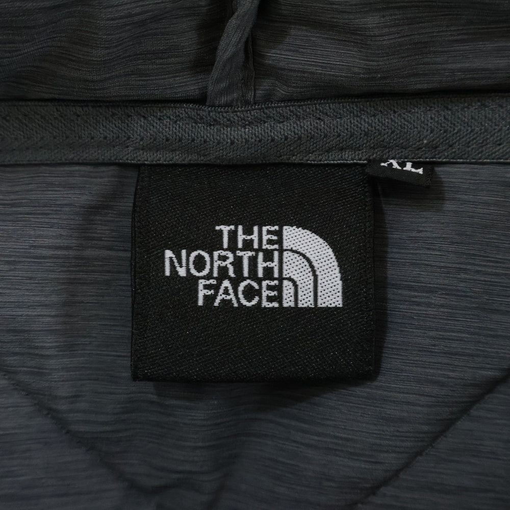 THE NORTH FACE(ザノースフェイス) VERTEX SWEAT HOODIE ヴァーテックス 胸ロゴデザイン 中綿 フーデッド ダウンジャケット グレー NY81783