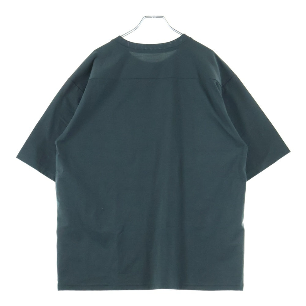 THE NORTH FACE(ザノースフェイス) S/S AIRY POCKET TEE エアリー ポケット 胸ポケット クルーネック カットソー 半袖Tシャツ グリーン NT12447
