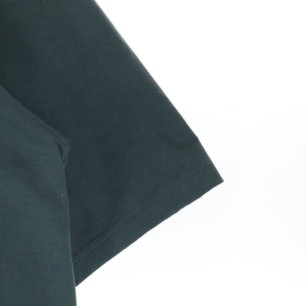 THE NORTH FACE(ザノースフェイス) S/S AIRY POCKET TEE エアリー ポケット 胸ポケット クルーネック カットソー 半袖Tシャツ グリーン NT12447