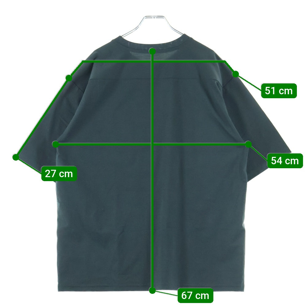 THE NORTH FACE(ザノースフェイス) S/S AIRY POCKET TEE エアリー ポケット 胸ポケット クルーネック カットソー 半袖Tシャツ グリーン NT12447