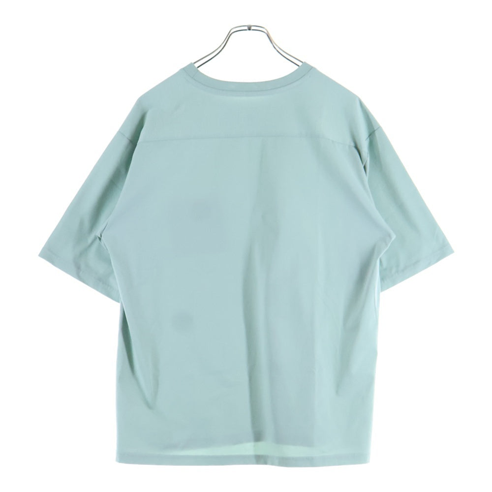 THE NORTH FACE(ザノースフェイス) S/S AIRY POCKET TEE エアリー ポケット 胸ポケット クルーネック カットソー 半袖Tシャツ グリーン NT12342