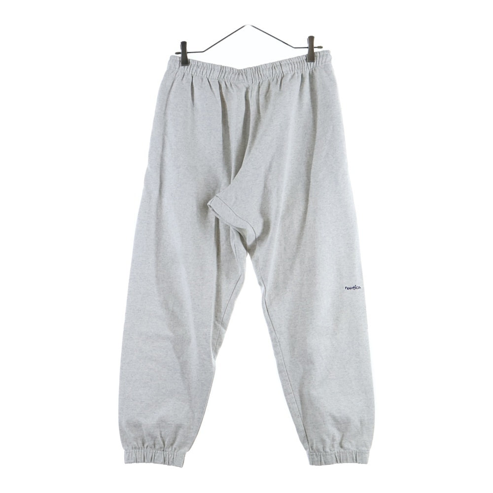 NAUTICA(ノーティカ) 21SS TOO HEAVY RELAXED PANTS トゥー ヘビー リラックス ドローストリング スウェットパンツ グレー 211-1438