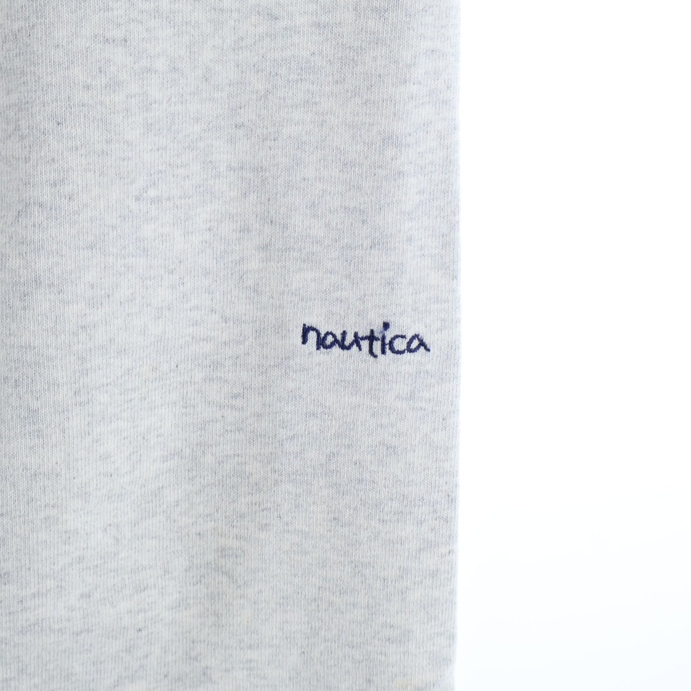 NAUTICA(ノーティカ) 21SS TOO HEAVY RELAXED PANTS トゥー ヘビー リラックス ドローストリング スウェットパンツ グレー 211-1438