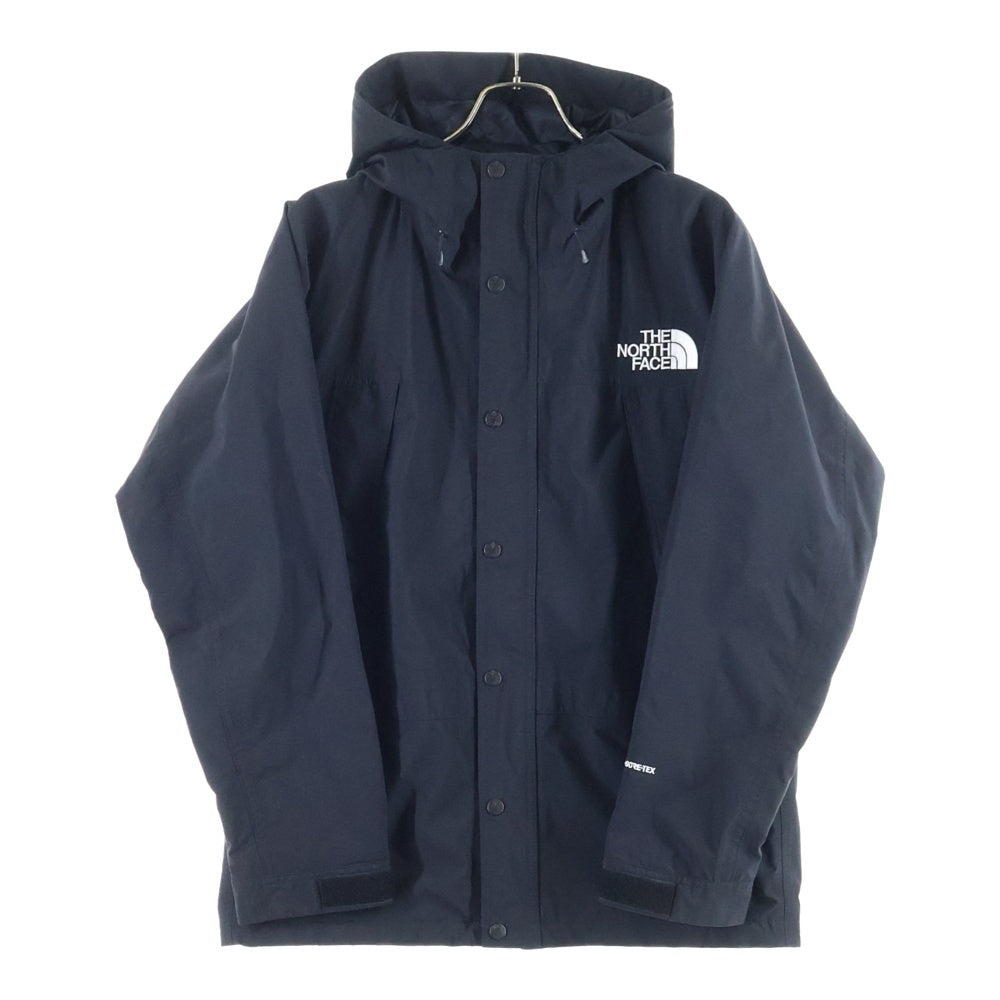 THE NORTH FACE(ザノースフェイス) MOUNTAIN LIGHT JACKET GORE-TEX ゴアテックス マウンテン ライト ジップアップ ナイロン ジャケット ブラック NP11834