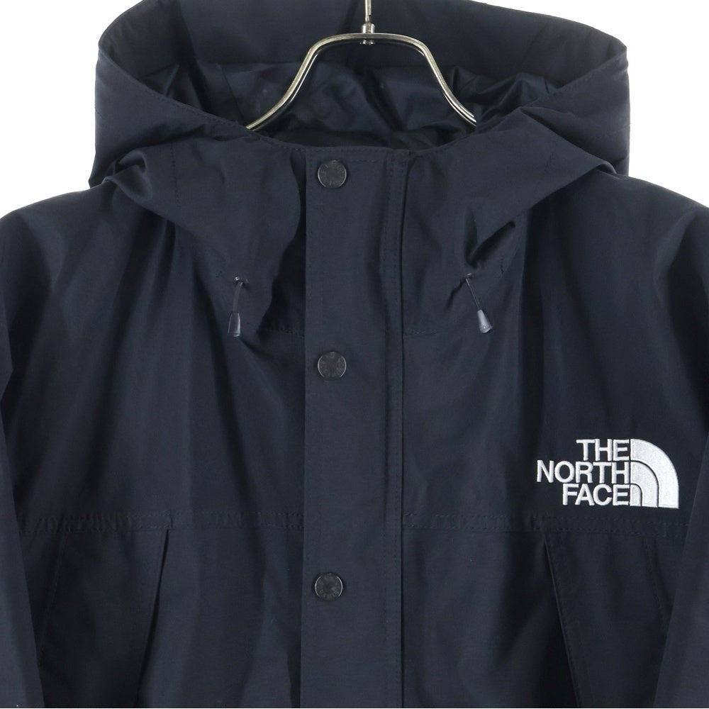 THE NORTH FACE(ザノースフェイス) MOUNTAIN LIGHT JACKET GORE-TEX ゴアテックス マウンテン ライト ジップアップ ナイロン ジャケット ブラック NP11834