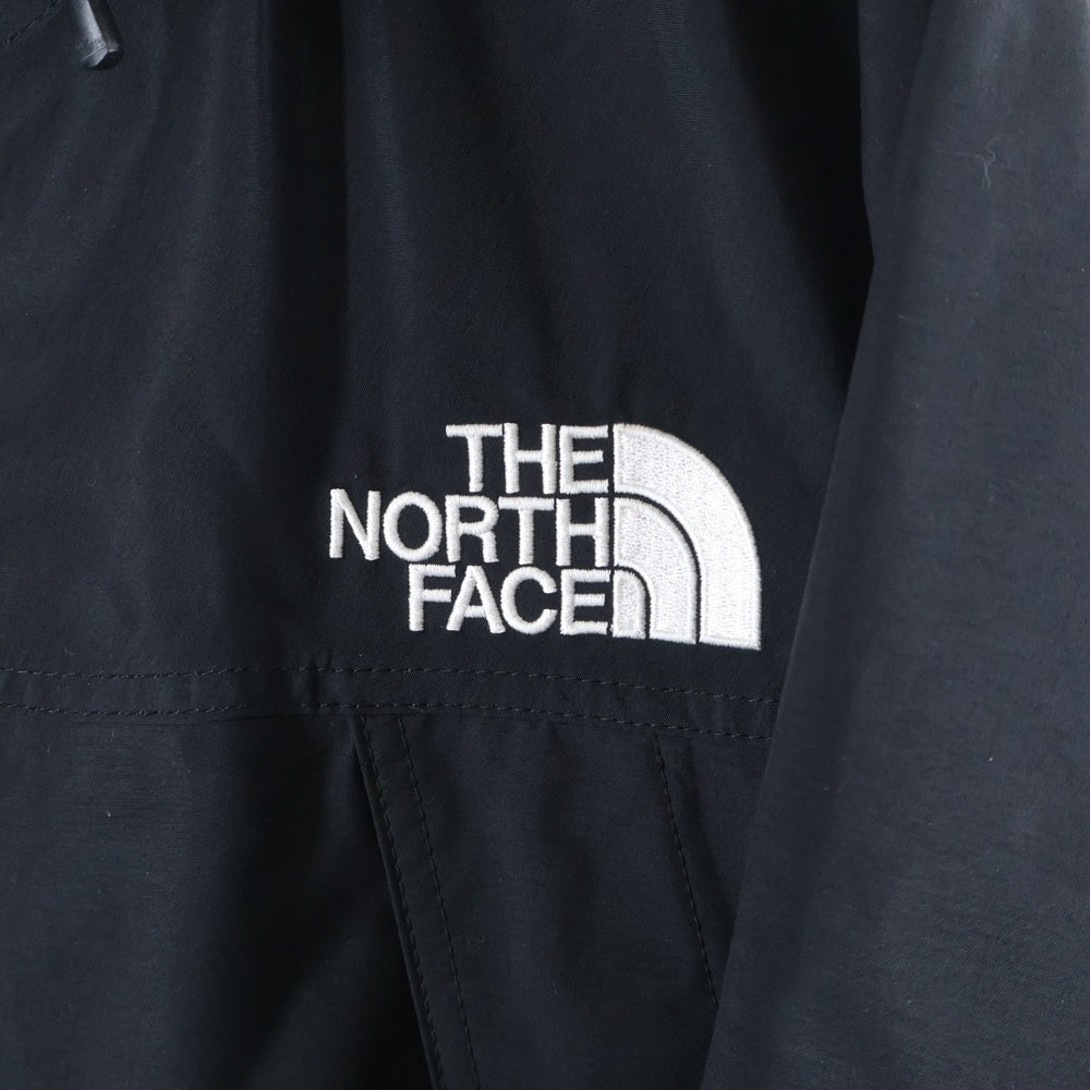 THE NORTH FACE(ザノースフェイス) MOUNTAIN LIGHT JACKET GORE-TEX ゴアテックス マウンテン ライト ジップアップ ナイロン ジャケット ブラック NP11834