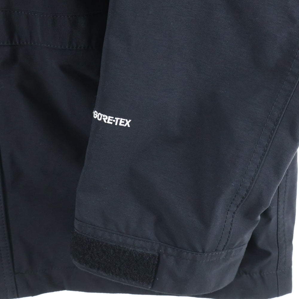 THE NORTH FACE(ザノースフェイス) MOUNTAIN LIGHT JACKET GORE-TEX ゴアテックス マウンテン ライト ジップアップ ナイロン ジャケット ブラック NP11834
