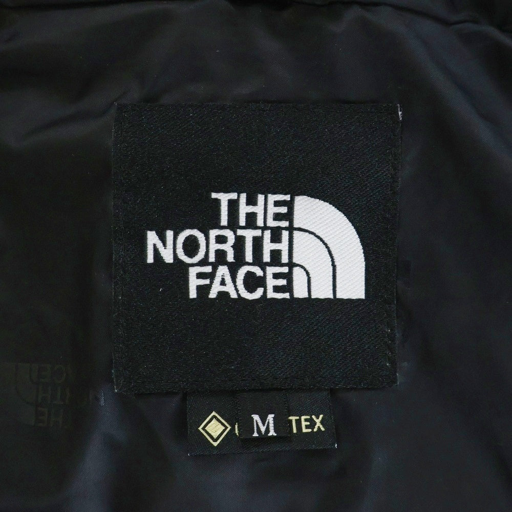 THE NORTH FACE(ザノースフェイス) MOUNTAIN LIGHT JACKET GORE-TEX ゴアテックス マウンテン ライト ジップアップ ナイロン ジャケット ブラック NP11834