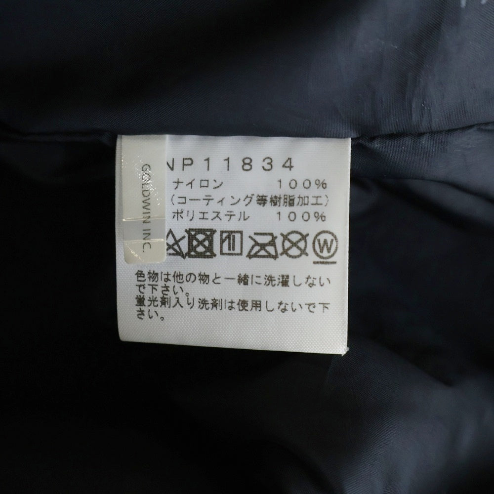 THE NORTH FACE(ザノースフェイス) MOUNTAIN LIGHT JACKET GORE-TEX ゴアテックス マウンテン ライト ジップアップ ナイロン ジャケット ブラック NP11834
